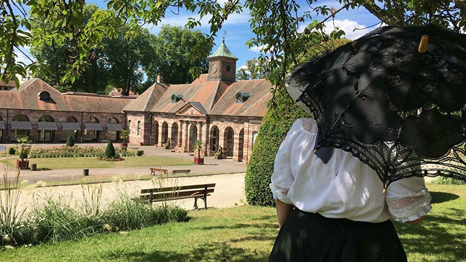 Visite guidée : Luxeuil-Les-Bains, au fil du temps