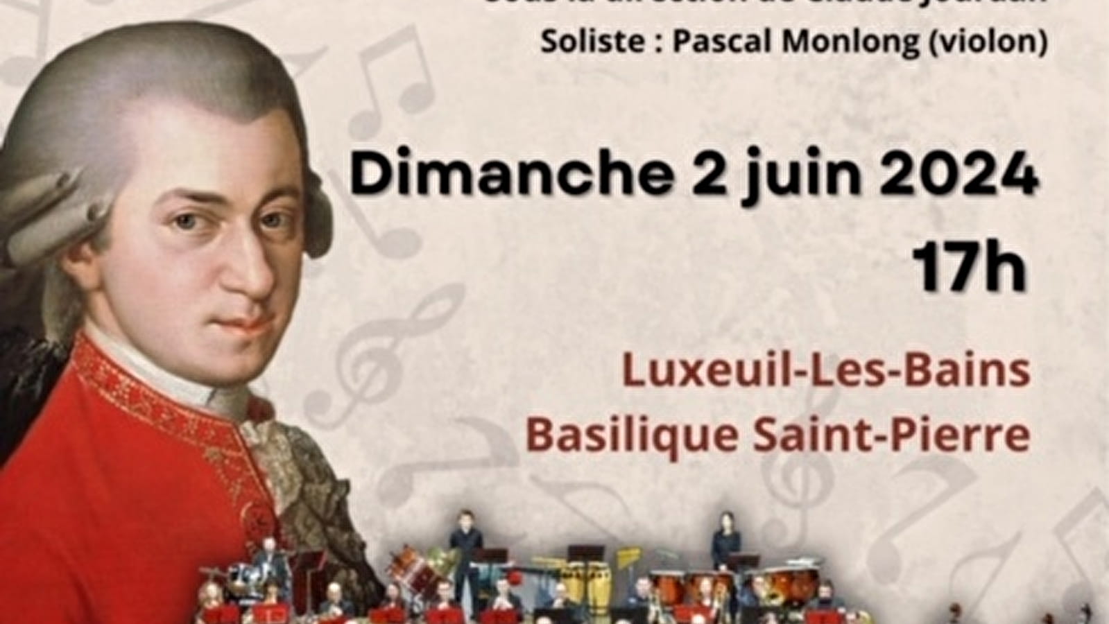 Concert symphonique à la découverte de Mozart