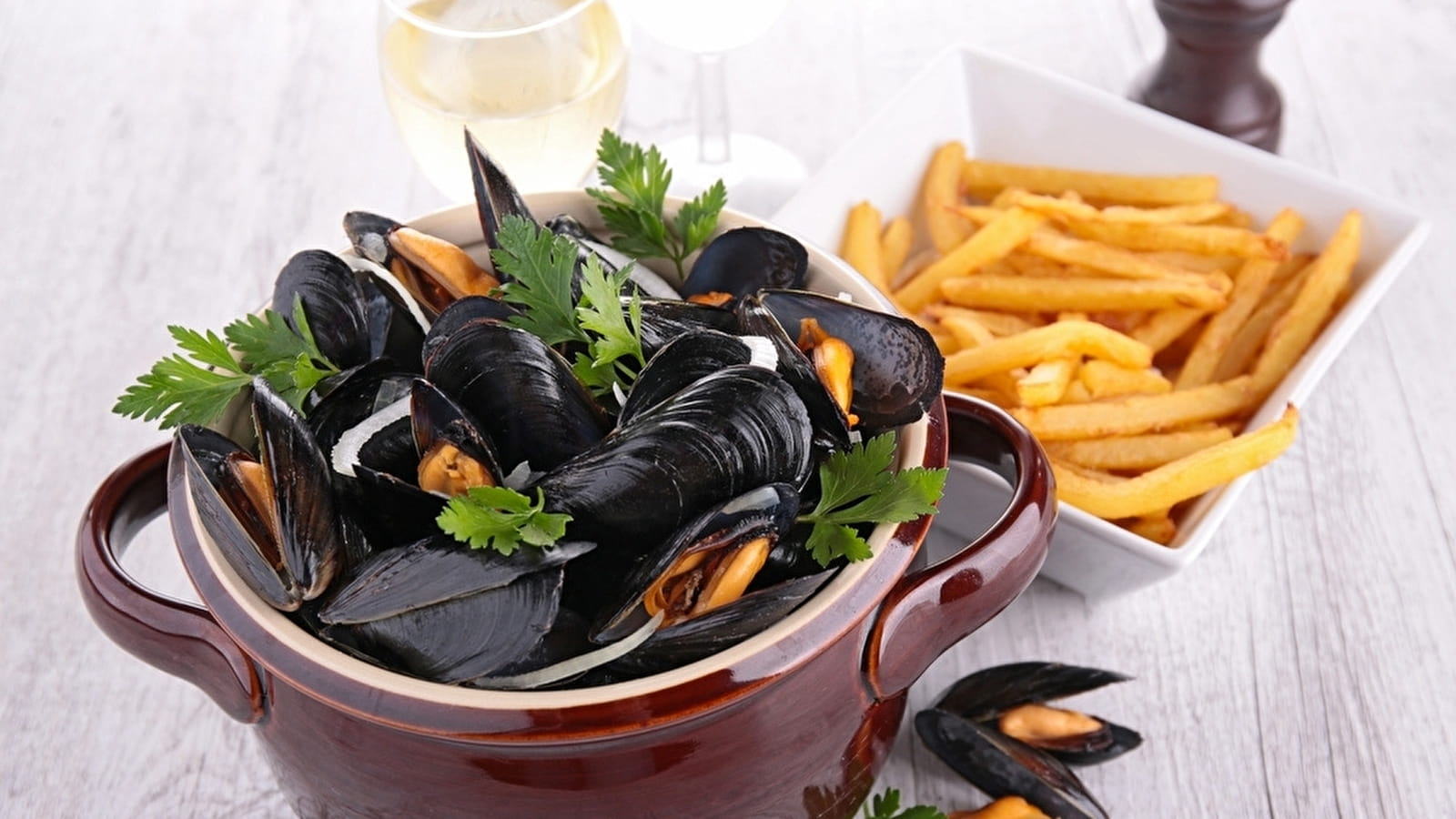 Soirée Moule frites