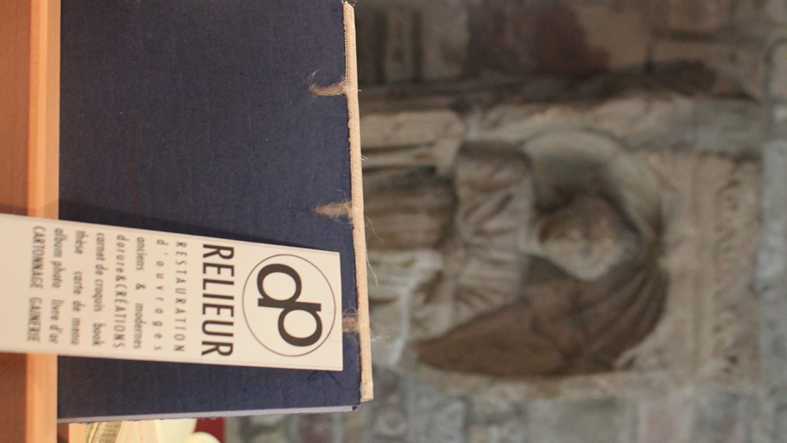 Exposition du relieur Pierre Diebolt