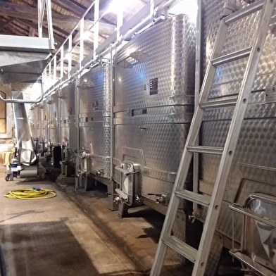 Le caveau du Château de Fleurie