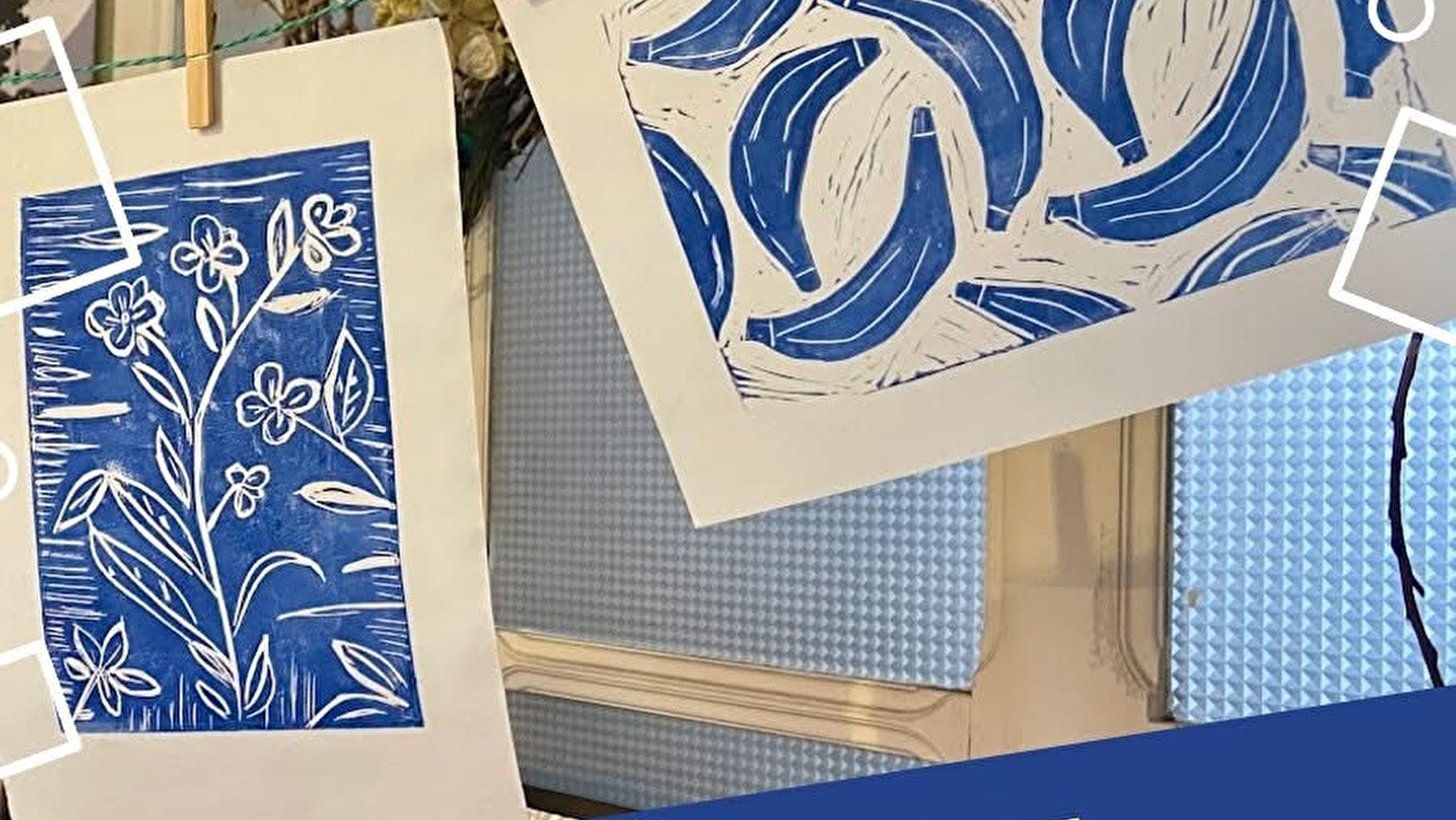 Atelier initiation à la linogravure