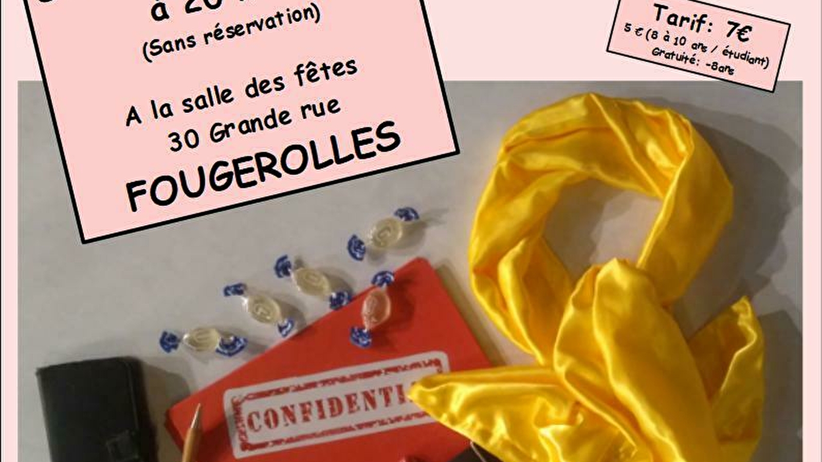 Théâtre : L'indice à l'index