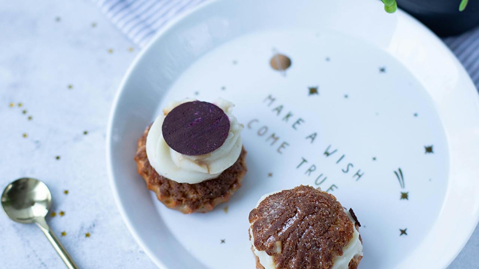 Atelier pâtisserie : choux craquelin