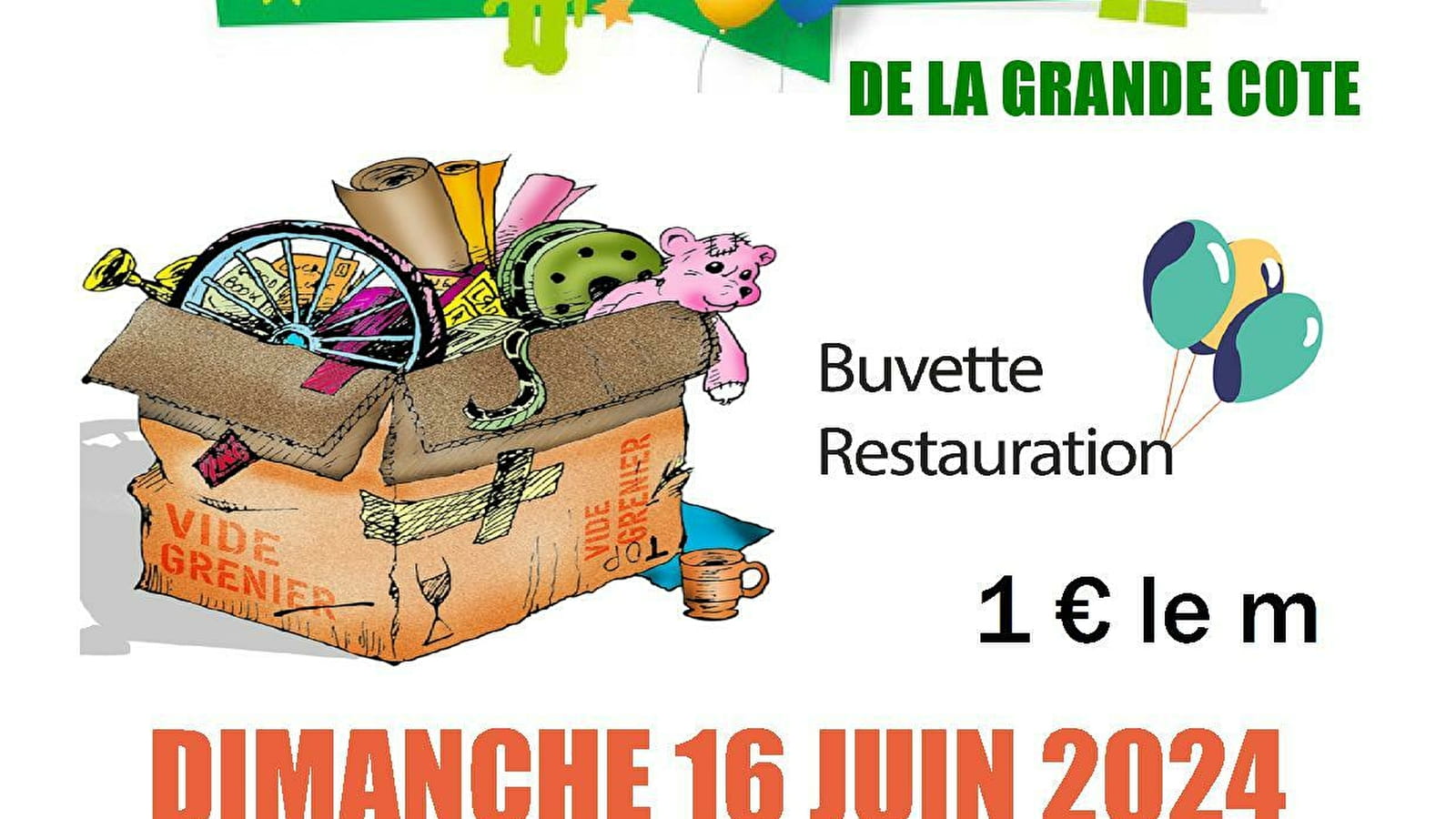 Vide grenier