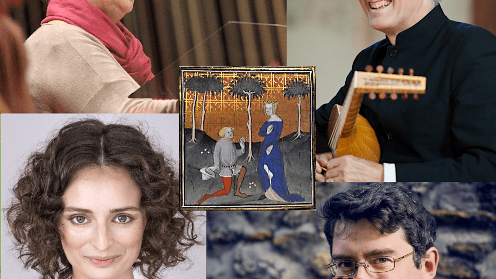 Douce Dame (Ensemble Gilles Binchois) à Saint-Sauveur