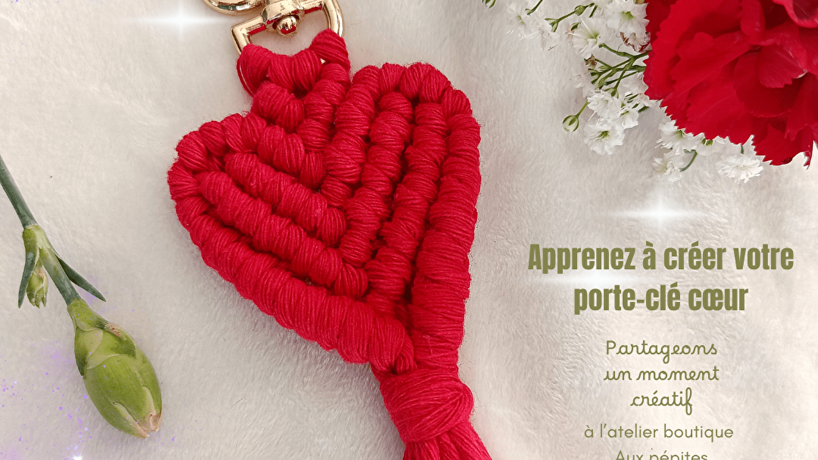 Journée Créative à la boutique Aux Pépites