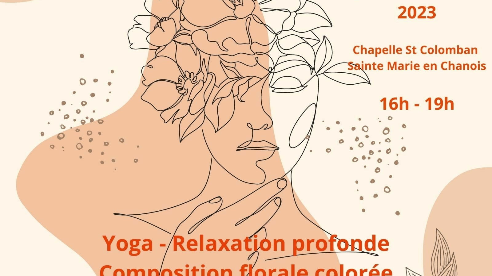 Se ressourcer avec le Yoga et l'Art floral