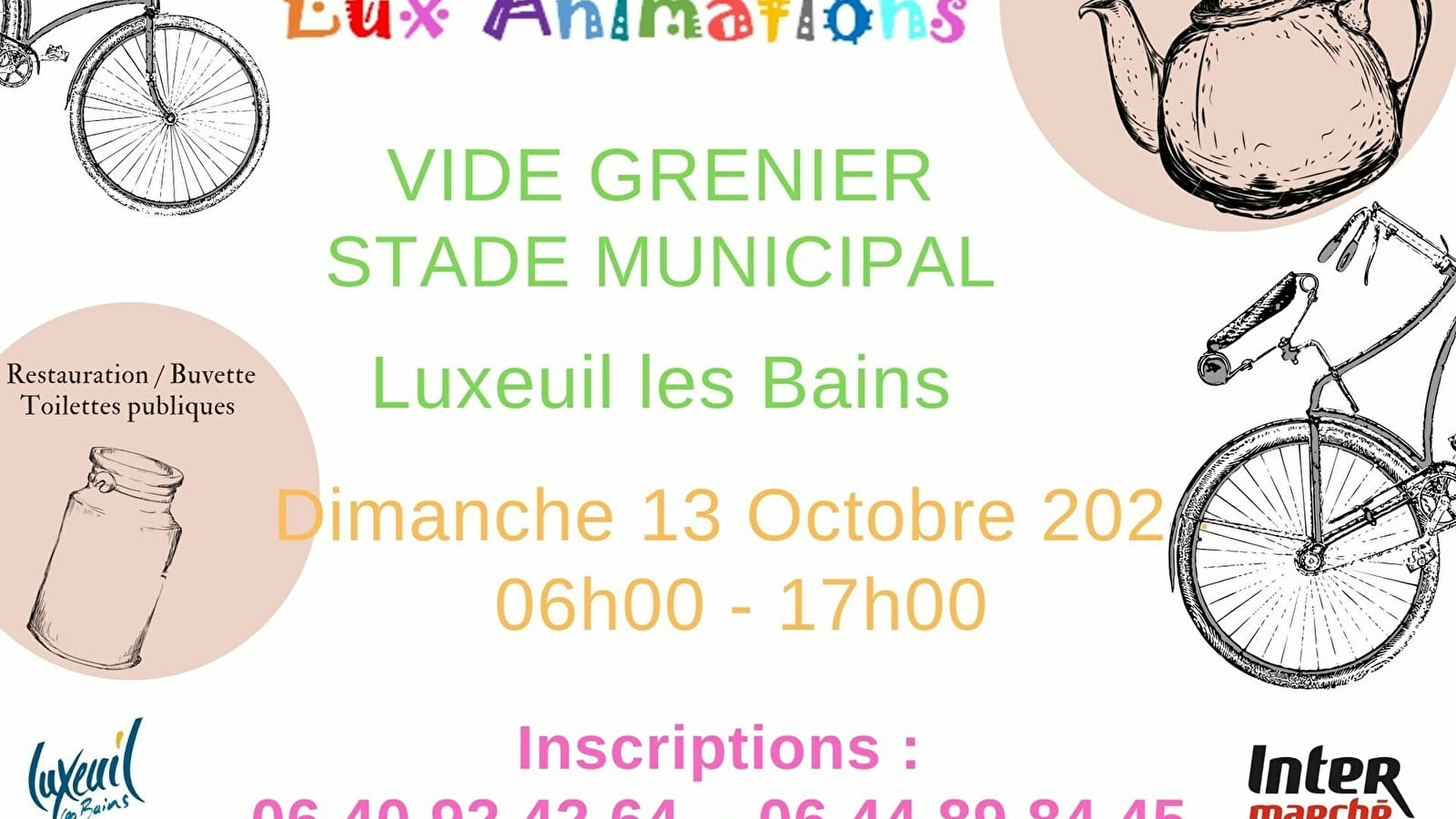 Vide Grenier du stade municipal