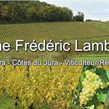 Domaine Frédéric Lambert - LE CHATELEY