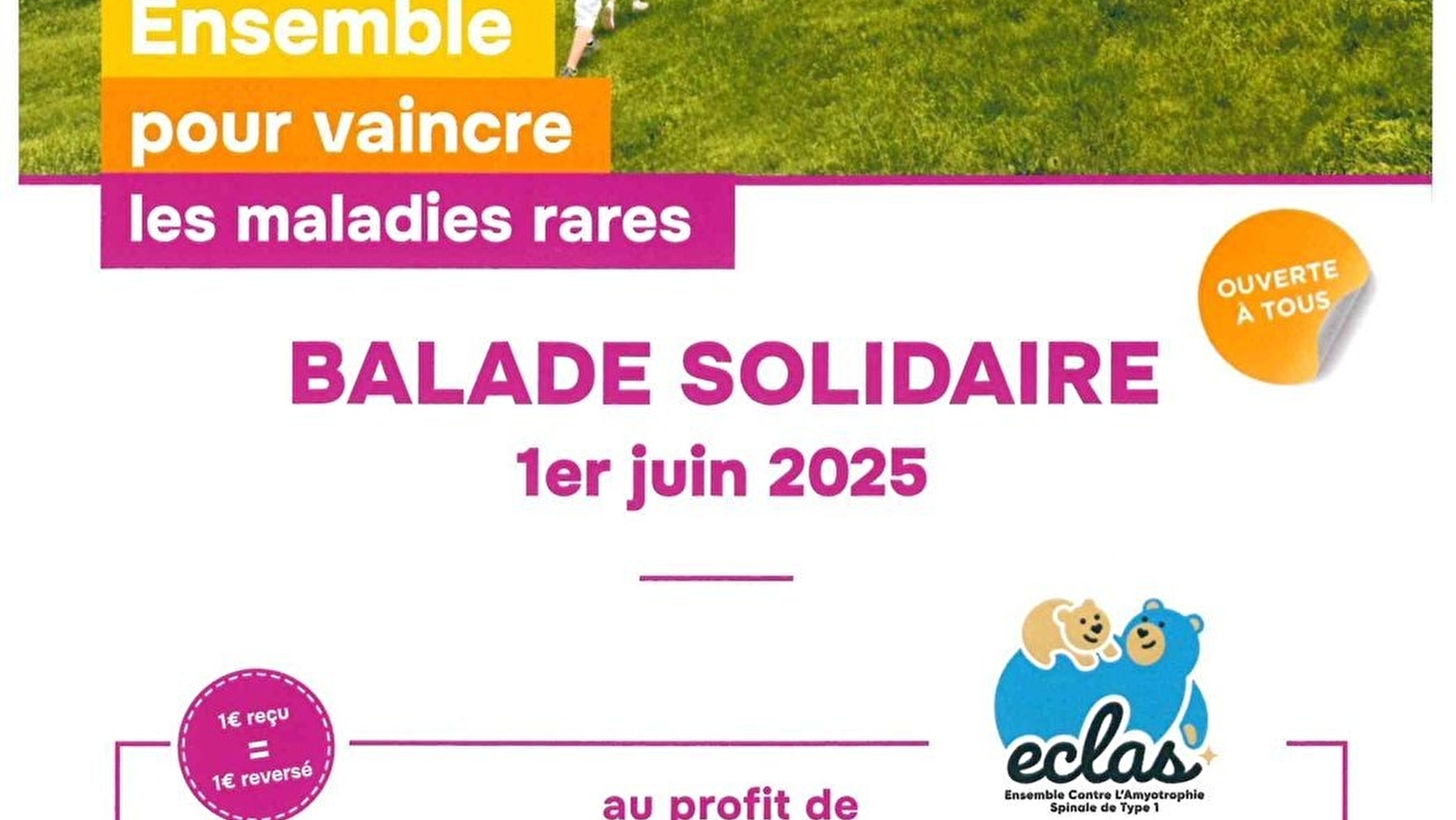 Balade solidaire