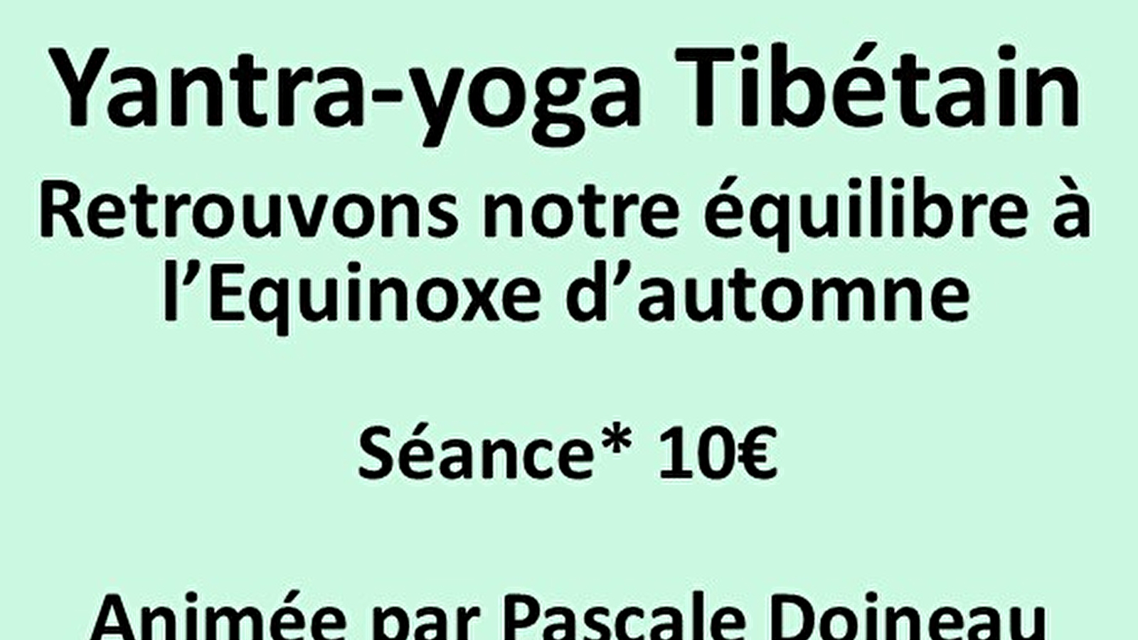 Yantra-yoga Tibétain