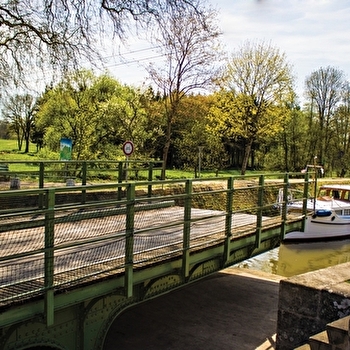 Pont tournant à la main - SELLES