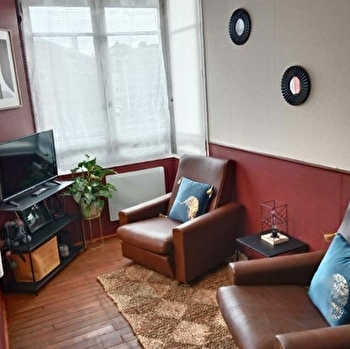 Pounette - T2 Duplex - LUXEUIL-LES-BAINS