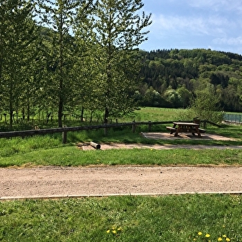 Aire d'accueil de camping-cars - SAINT-BRESSON
