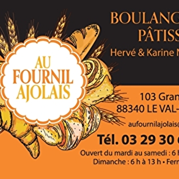 Au Fournil Ajolais - LE VAL-D'AJOL