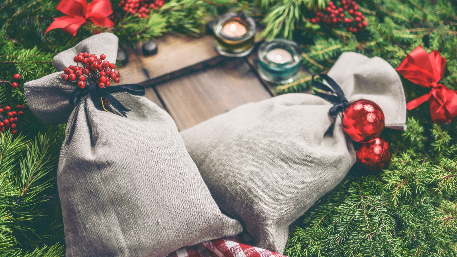 Atelier couture : Mon pochon de Noël