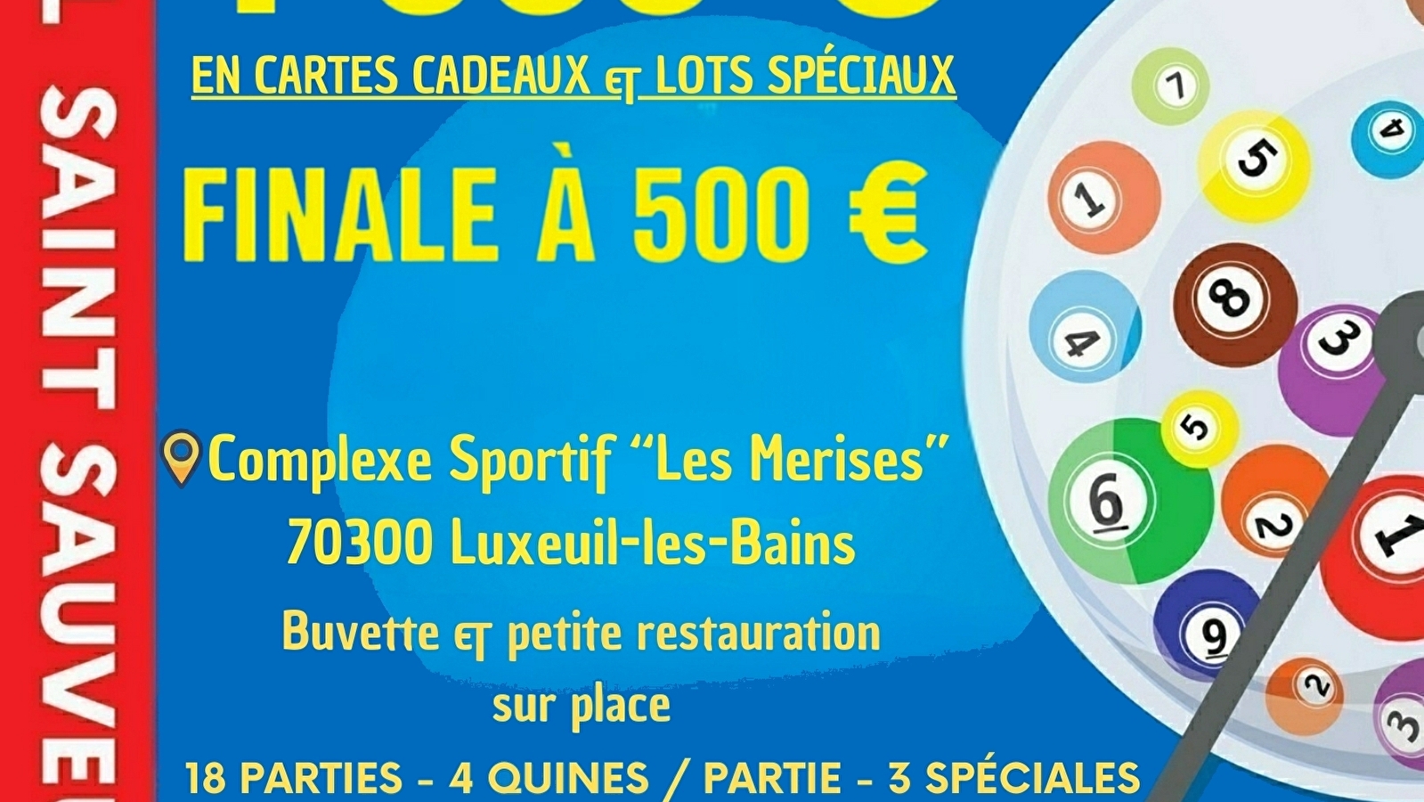 Super loto de l'AL Luxeuil