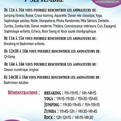 Portes ouvertes de l'ACSL