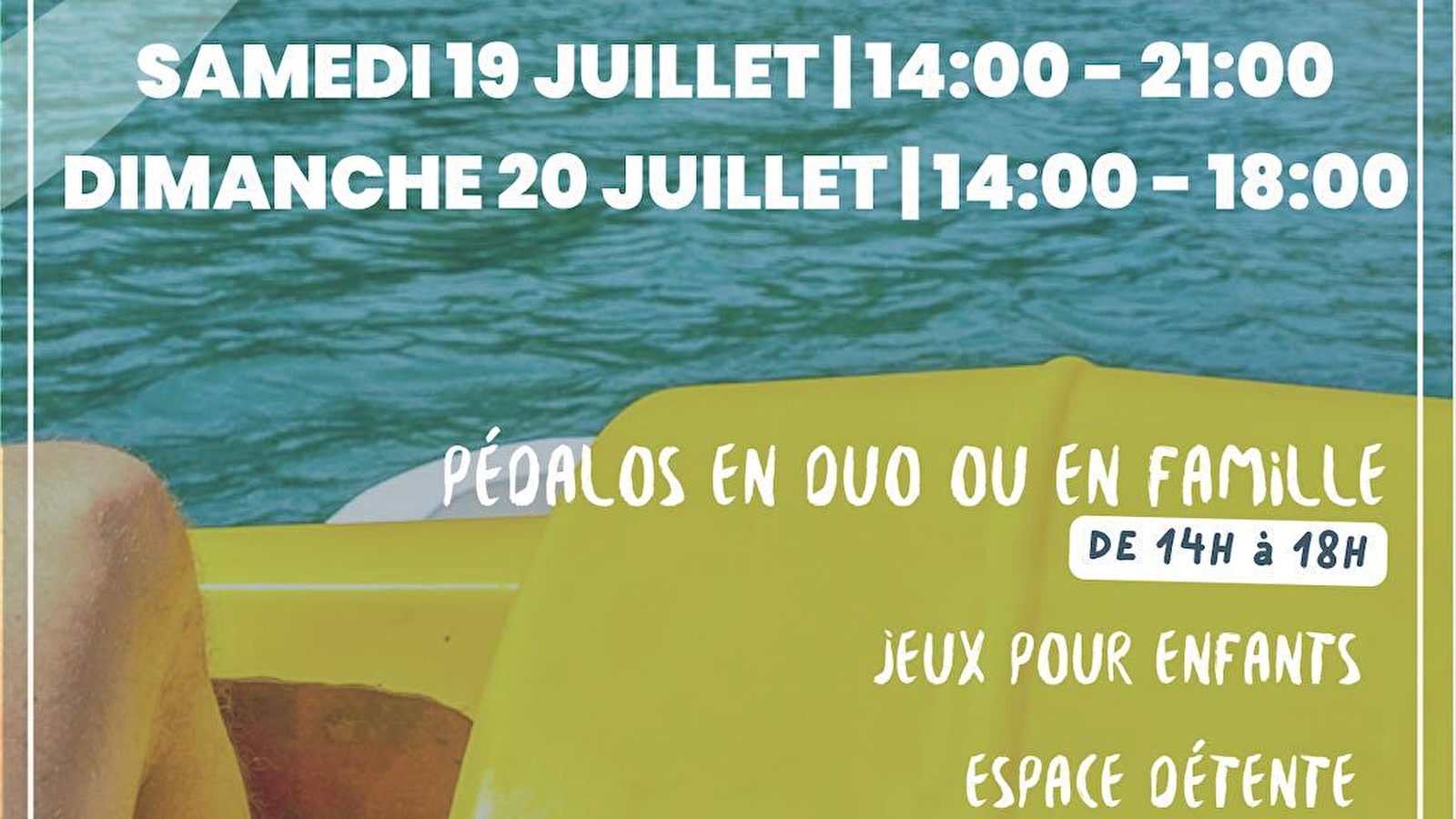 LUX LAND: PEDALO AU LAC DES 7 CHEVAUX