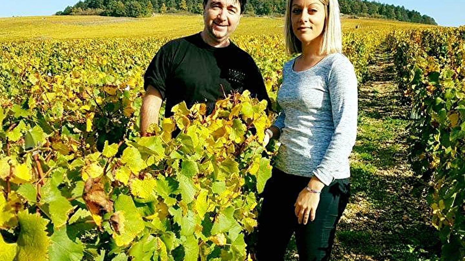 Pinson Charlène et Laurent