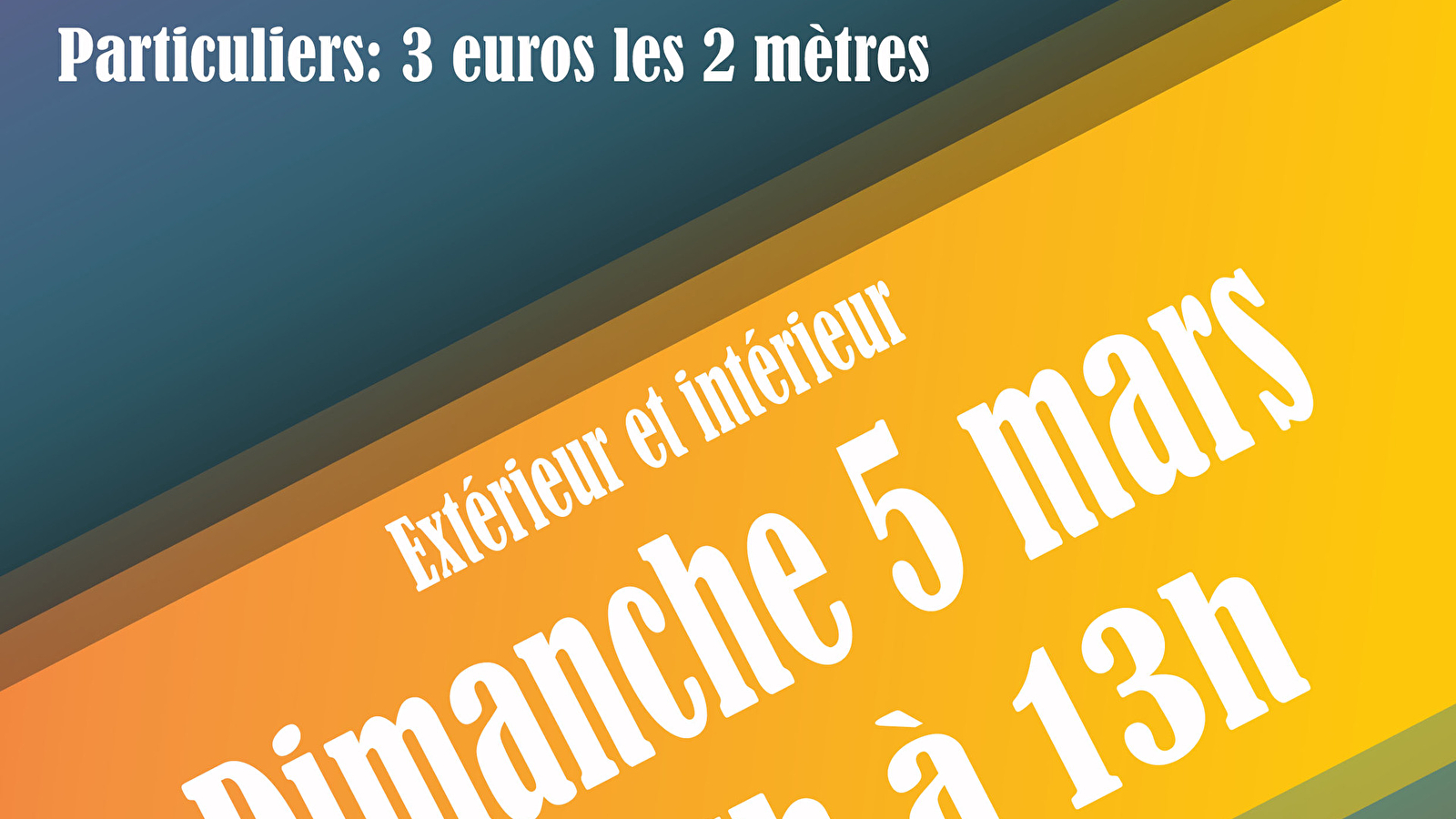 Vide-Greniers de l'ACSL