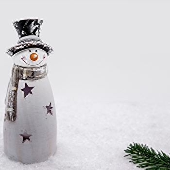 Atelier bricolage de Noël 'Un bonhomme de neige en bois' - LUXEUIL-LES-BAINS