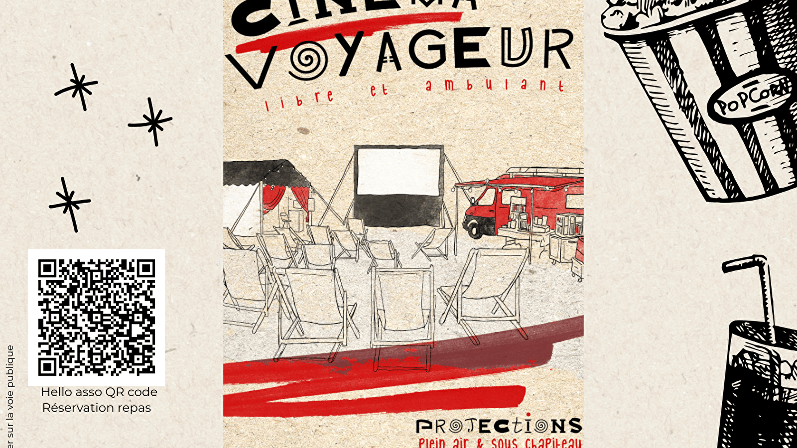 Projection Cinéma Voyageur