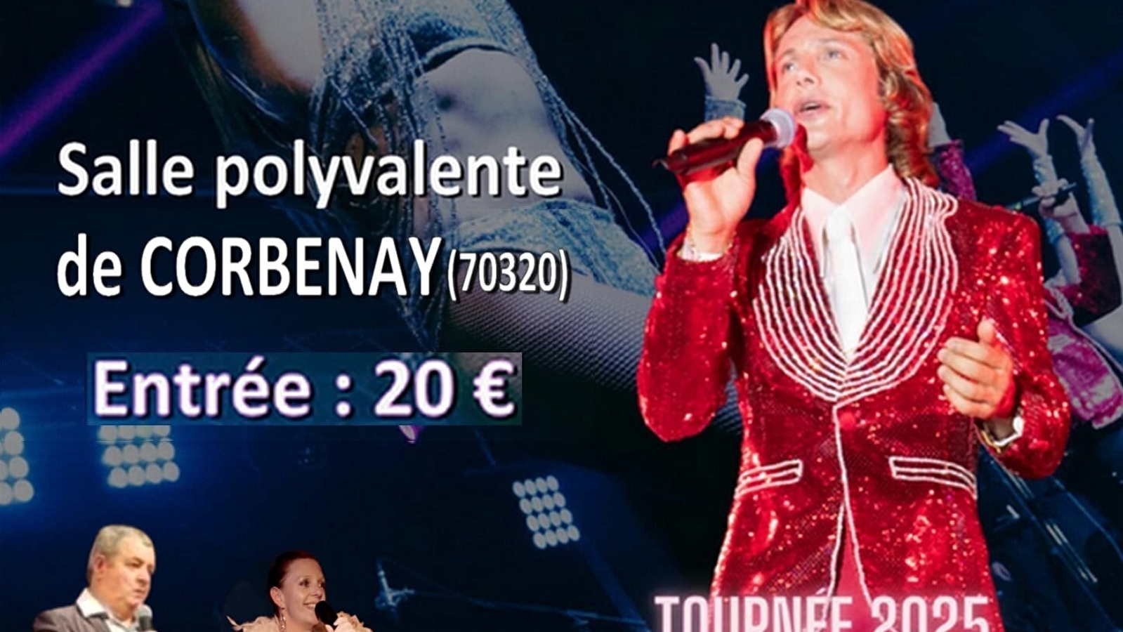 Le Show Cloclo par Yannick