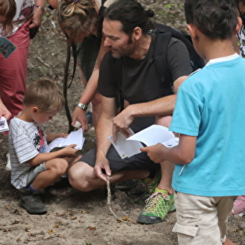 Visite : Traces et empreintes au parc animalier - FOUGEROLLES-SAINT-VALBERT