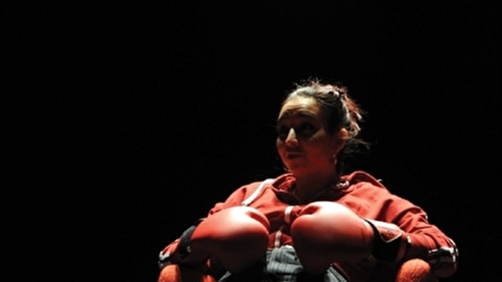 Théâtre : Boxing shadows