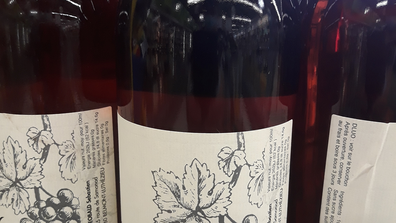 THEOBALD Sébastien - Vins du Bugey et jus de raisin