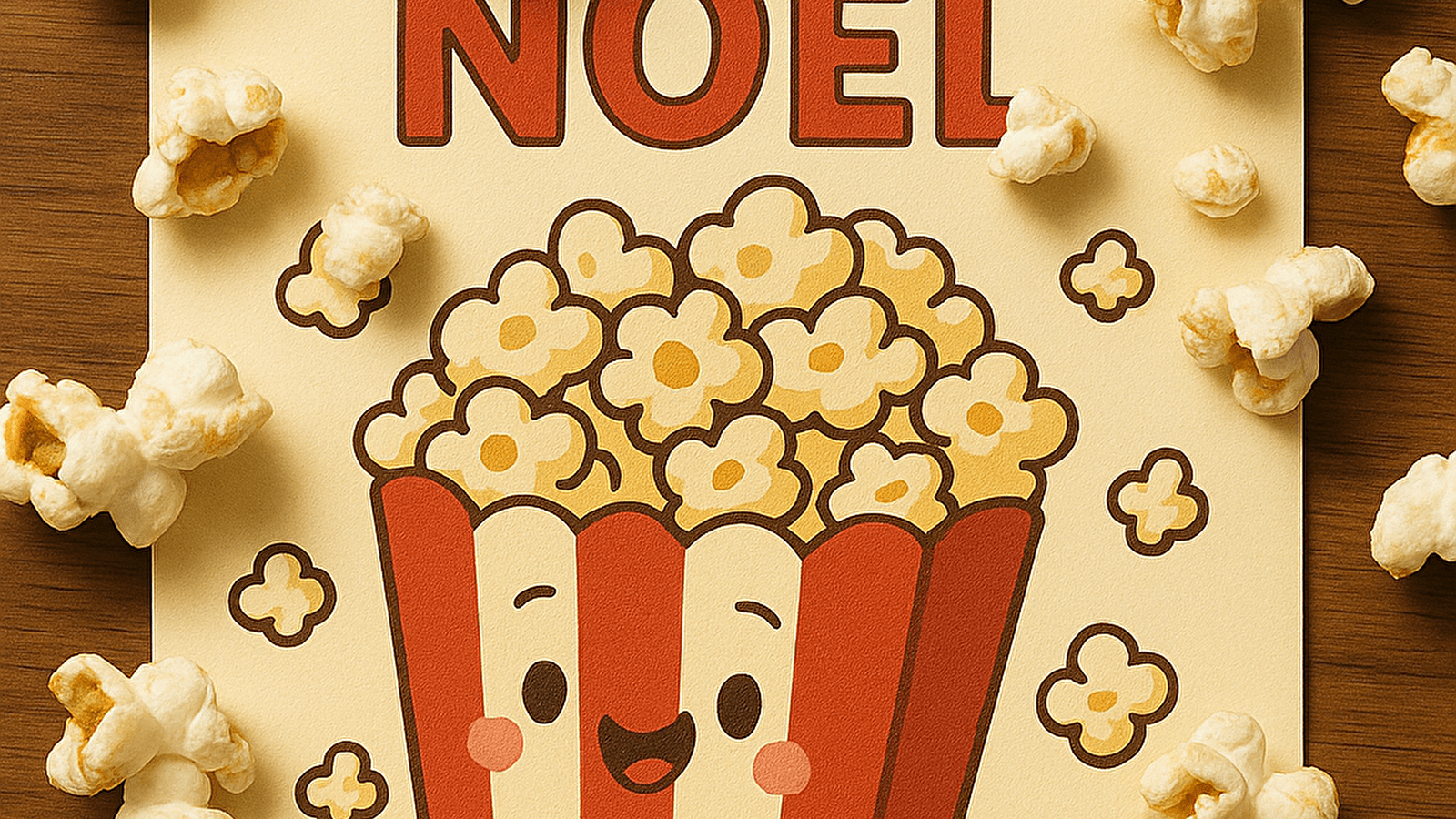 Bricolage de Noël « Carte de vœux pop-up »