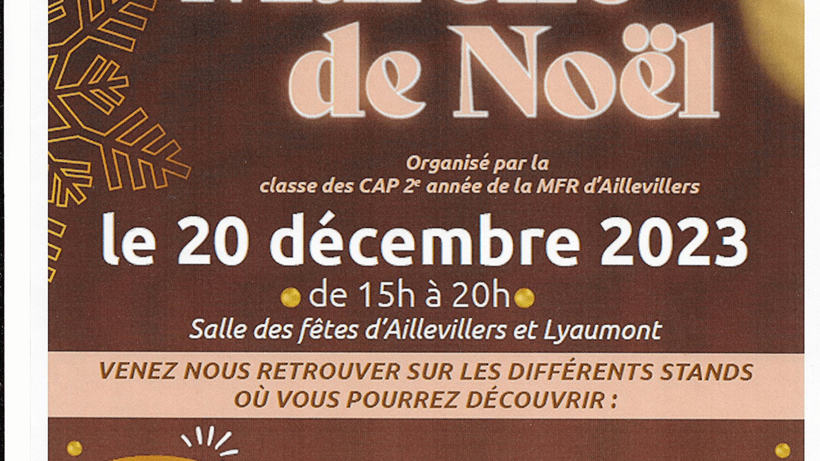 Marché de Noël