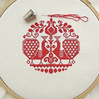 Atelier broderie. 'Un mini tambour de Noël' - LUXEUIL-LES-BAINS