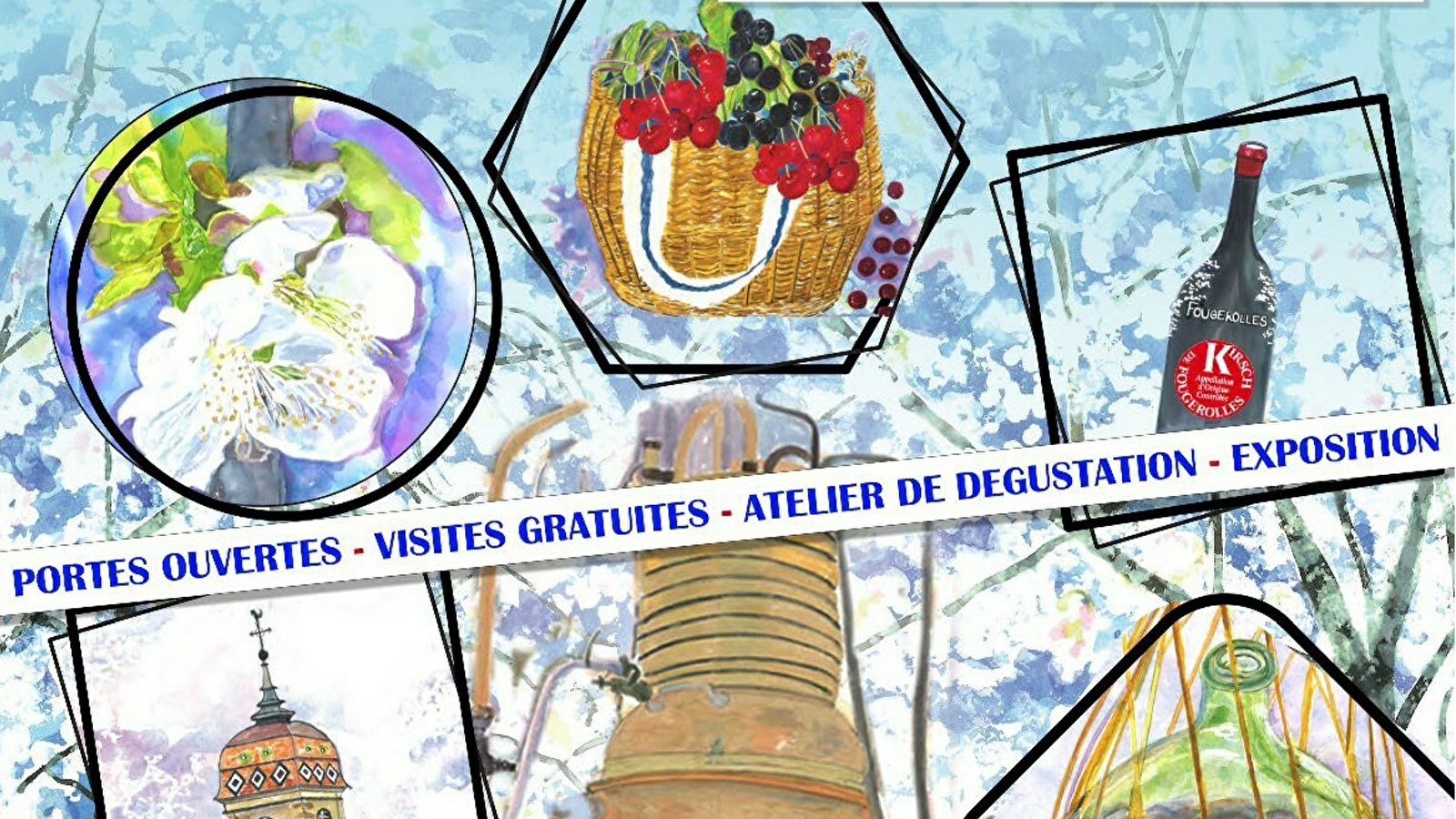 Fête du Kirsch de Fougerolles AOC