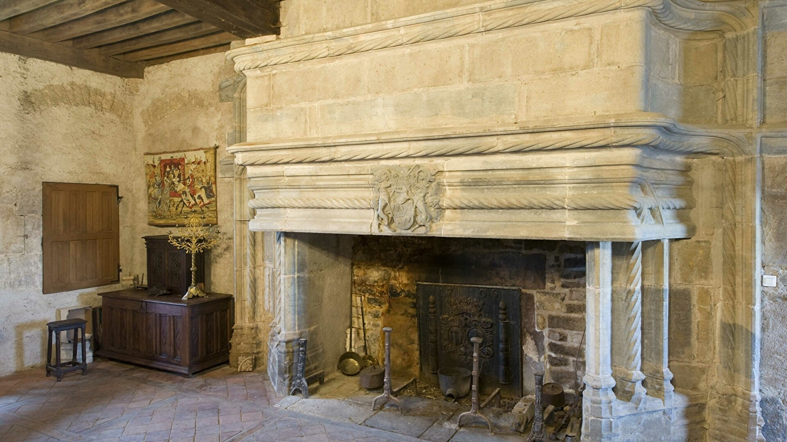 Visite guidée du château de Valleroy