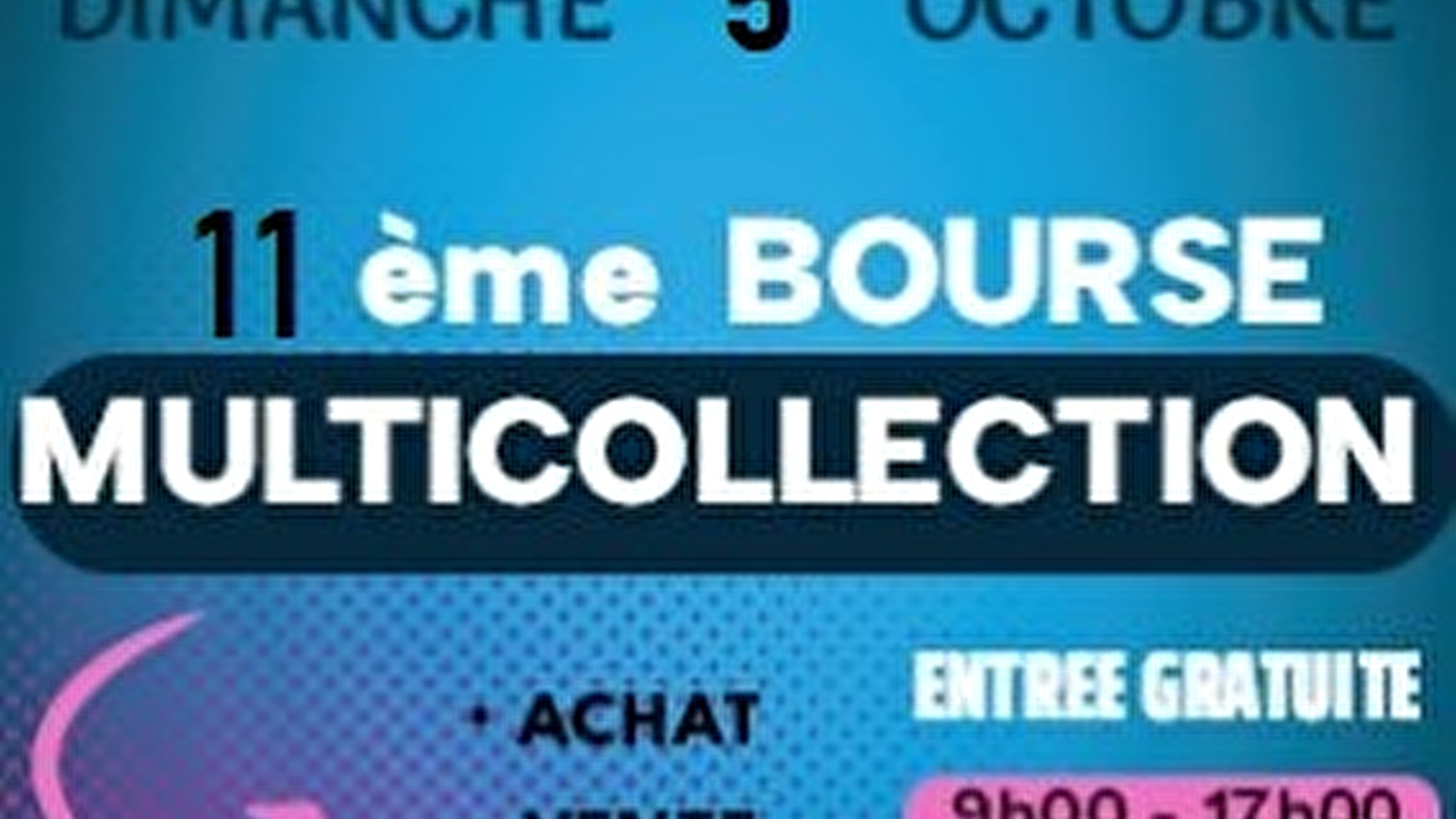 11 ème Bourse Multicollection