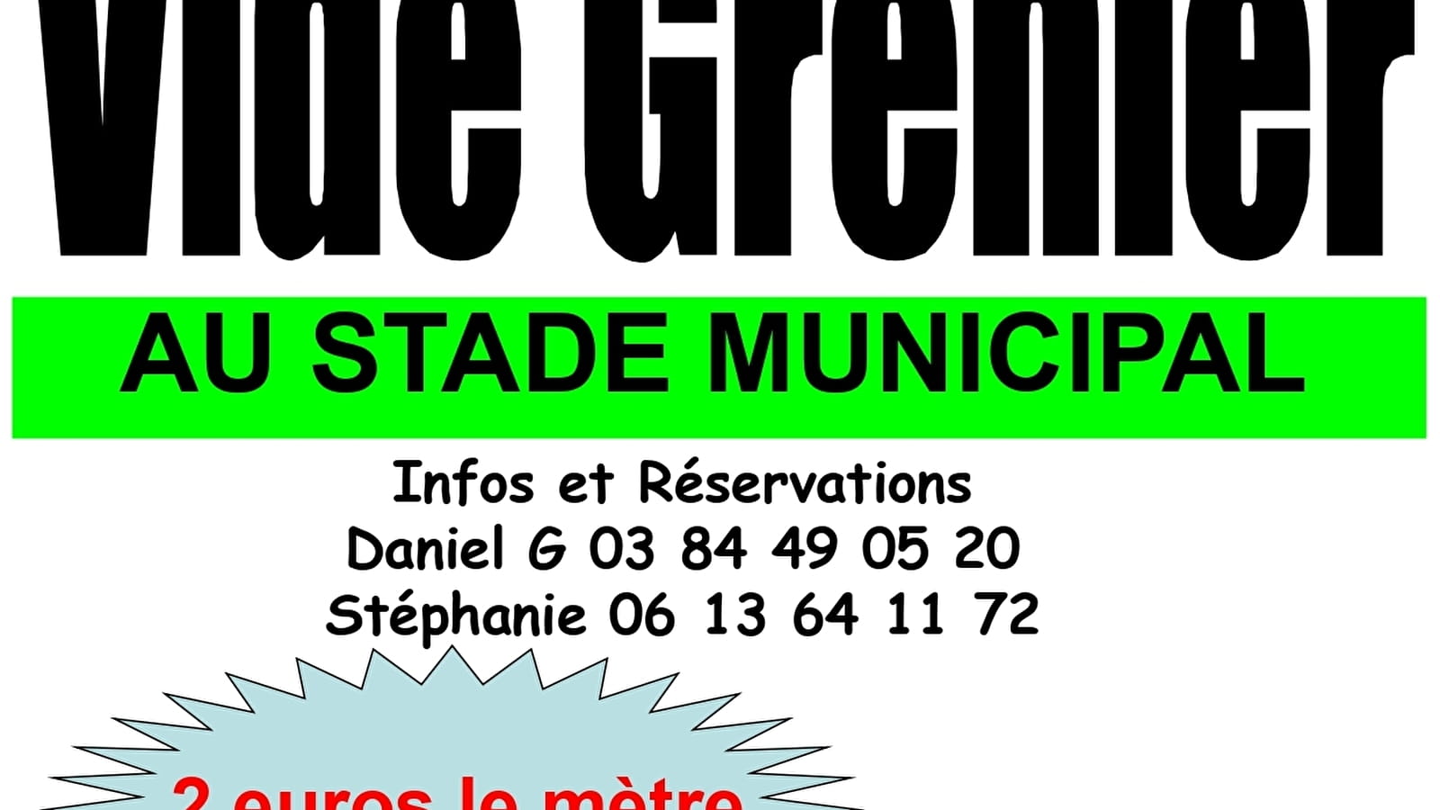 Vide Grenier