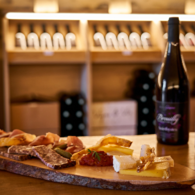 La Robe Rouge : la Cave