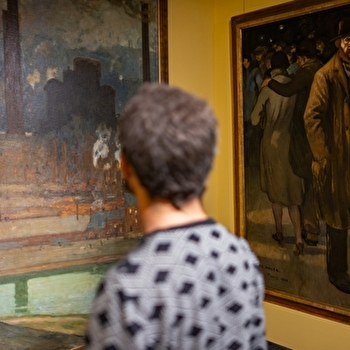 Visite guidée : Espace muséal Jules Adler - LUXEUIL-LES-BAINS