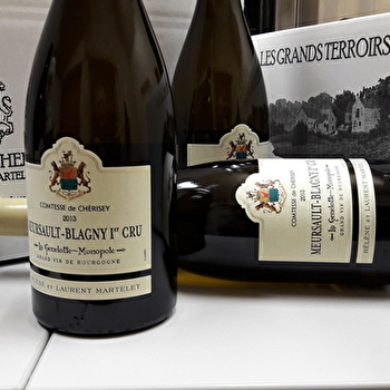 Comtesse de Chérisey - Martelet Hélène et Laurent - Puligny-Montrachet
