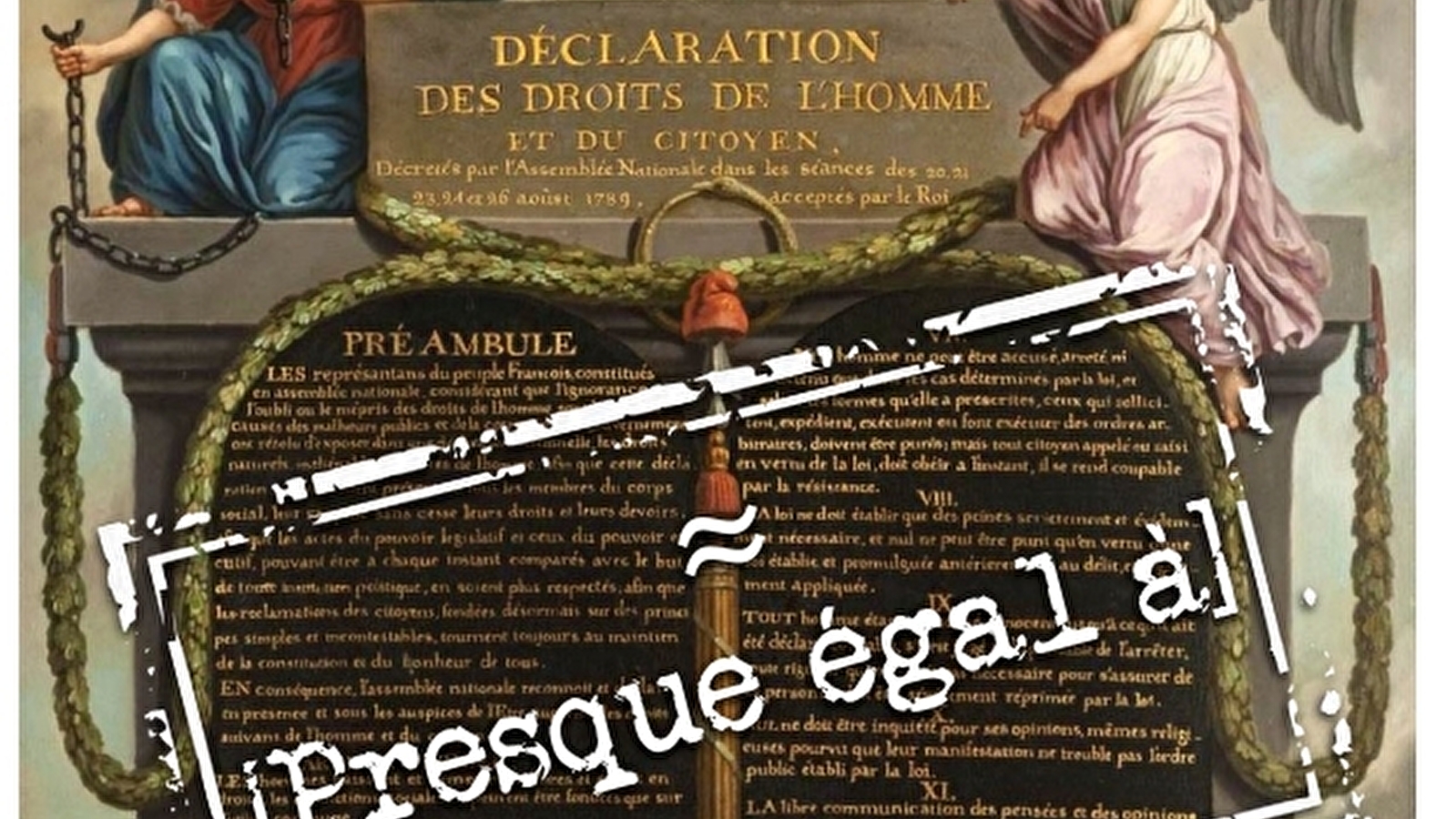 Théâtre: Presque égal à