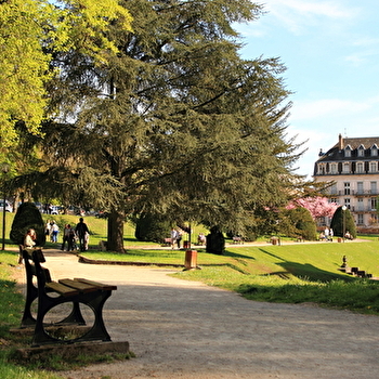 Parc Thermal - LUXEUIL-LES-BAINS