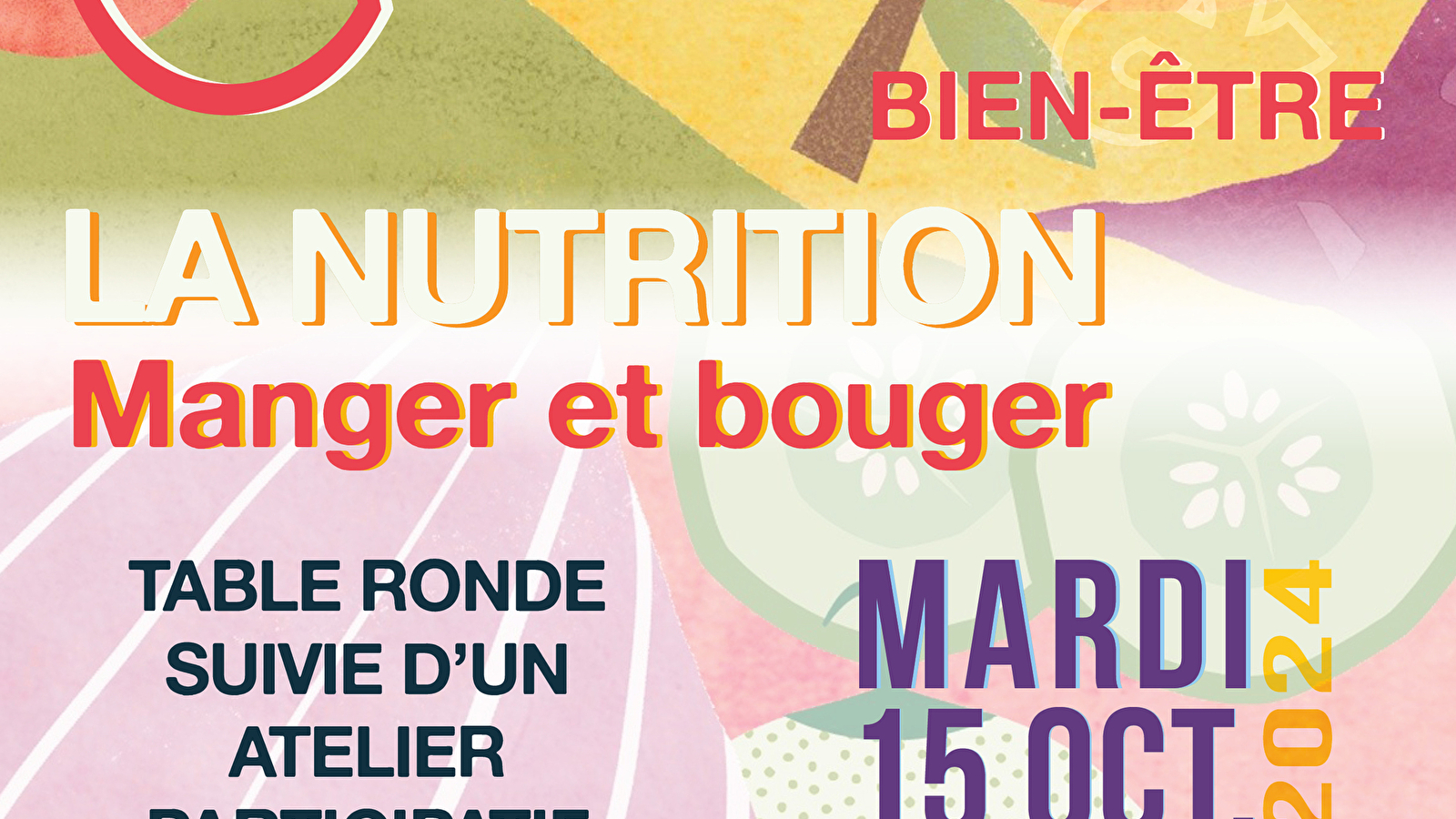 Conférence : La nutrition
