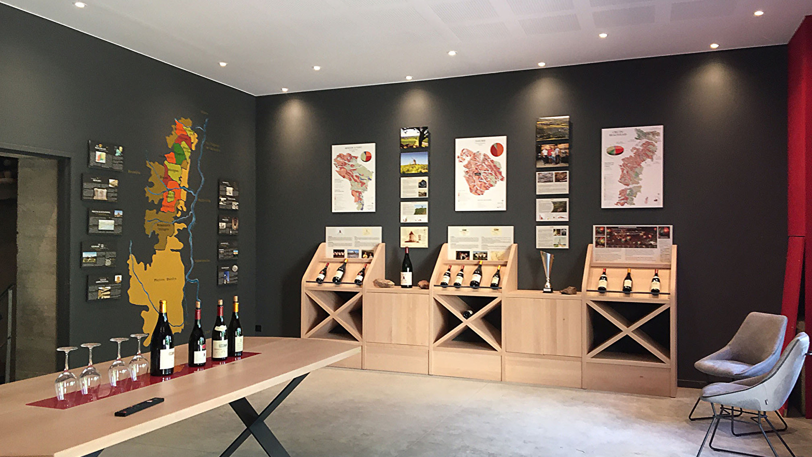 Le caveau du Château de Fleurie