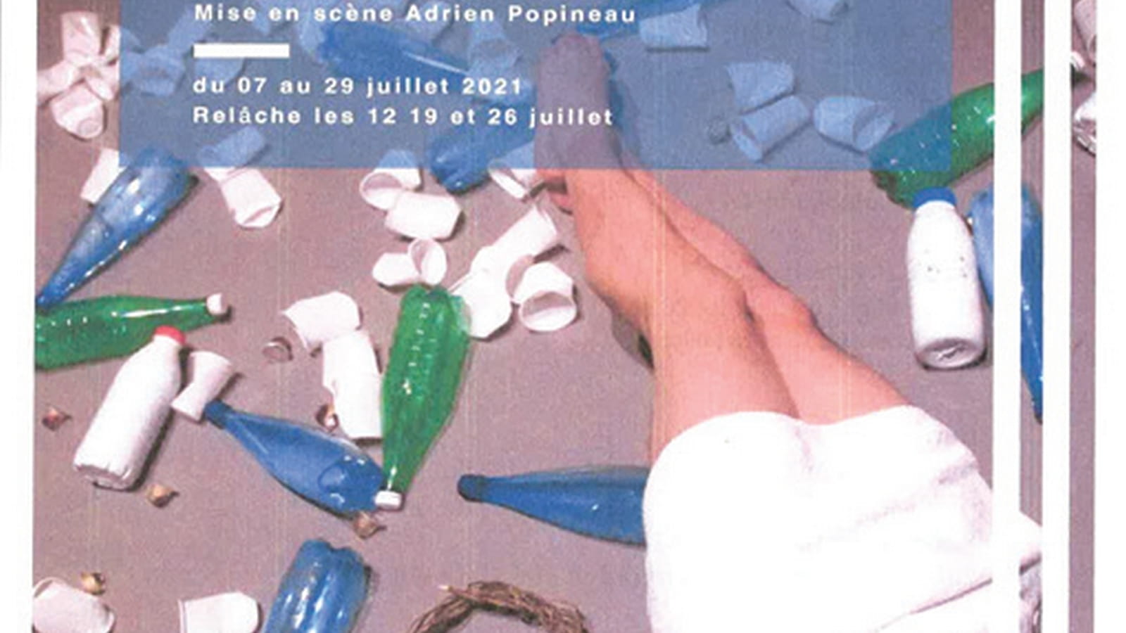 Théâtre : Pièce en plastique