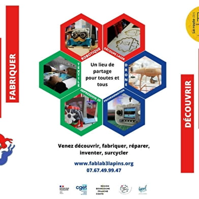 Portes ouvertes du fablab des 3 lapins