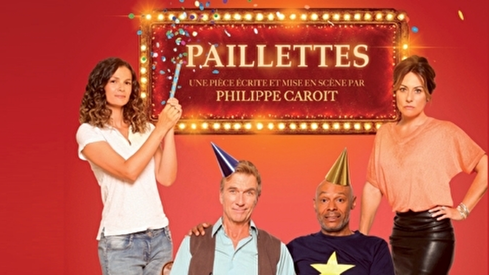 Théâtre : Paillettes