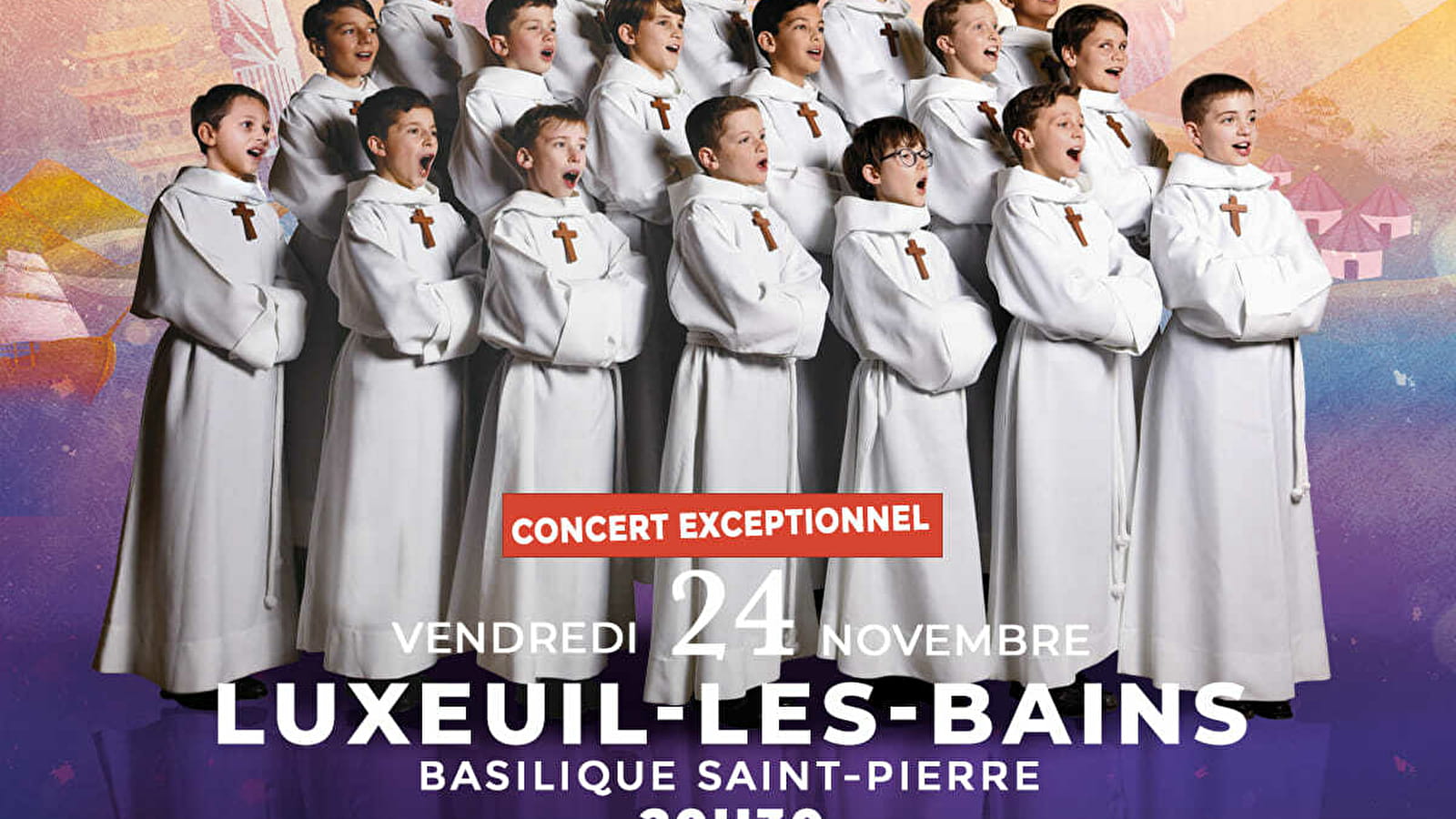Concert : Les Petits Chanteurs à la Croix de Bois